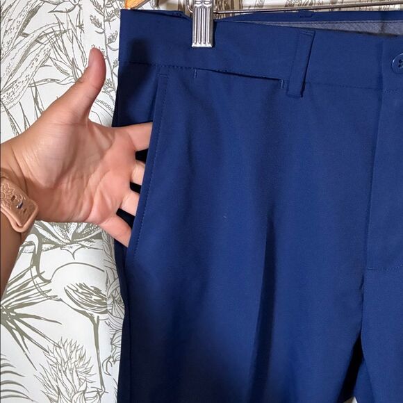 CREMIEUX PERFORMANCE 32X32 Blue Men Pantsuits Straight - Picture 4 of 6